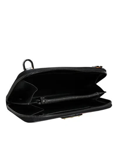 Dolce & Gabbana Multicolor Camouflage Leather Purse Cross Body Women's Bag In Multi