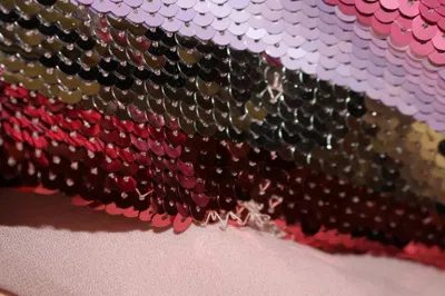 Pre-owned Dolce & Gabbana Pink Floral Sequined Crystal Gown Women's Dress ()