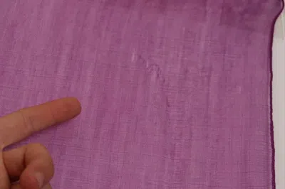 Pre-owned Dolce & Gabbana Purple Solid Cashmere Silk Shawl Wrap Women's Scarf ()