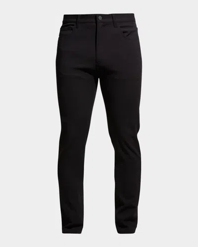 Theory Men's Raffi Pants In Neoteric Twill In Black