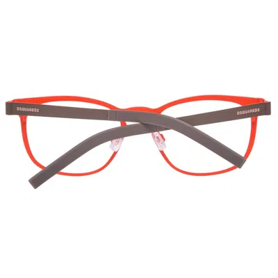 Dsquared2 Bicolor Metal Frames In Brown