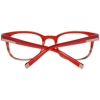 Dsquared2 Bicolor Plastic Frames In Red