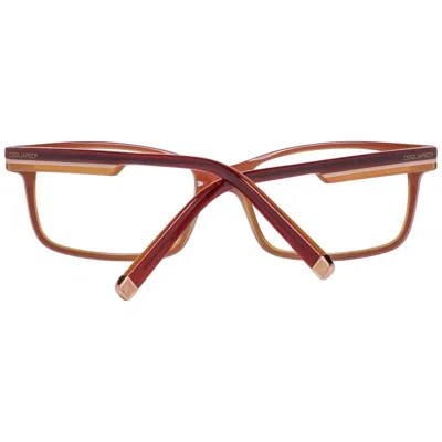 Dsquared2 Dsquared² Bicolor Plastic Glasses Men's (frames) In Brown