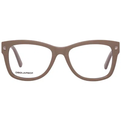 Dsquared2 Brown Plastic Frames In Brown