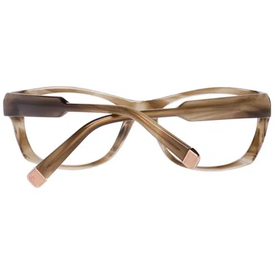 Dsquared2 Brown Plastic Frames In Brown