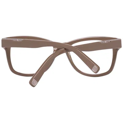 Dsquared2 Brown Plastic Frames In Brown