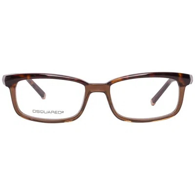 Dsquared2 Brown Plastic Frames In Brown