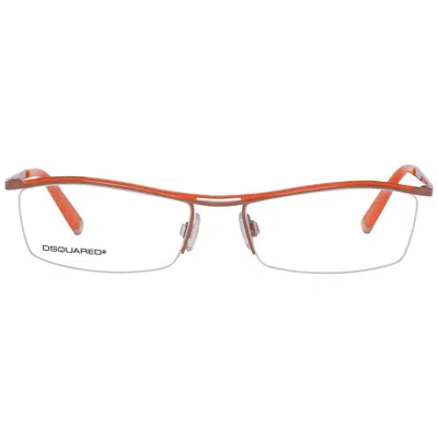 Dsquared2 Dsquared² Rose Gold Metal Glasses Women's (frames) In Gold