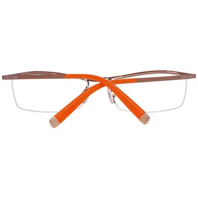 Dsquared2 Dsquared² Rose Gold Metal Glasses Women's (frames) In Gold