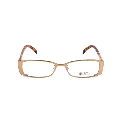Pucci Bicolor Metal Frames In Brown