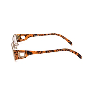 Pucci Bicolor Metal Frames In Brown