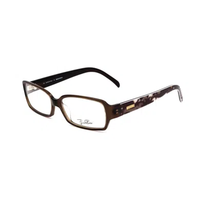 Pucci Emilio  Bicolor Plastic Glasses Women's (frames) In Black