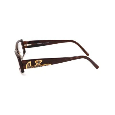 Pucci Emilio  Bicolor Plastic Glasses Women's (frames) In Black