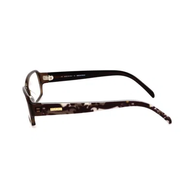 Pucci Emilio  Bicolor Plastic Glasses Women's (frames) In Black