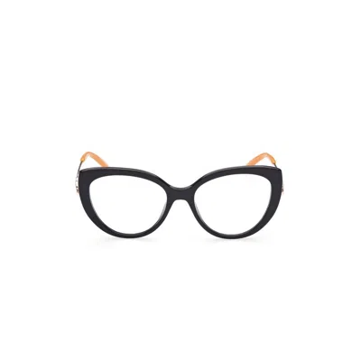 Pucci Black Acetate Frames In Black