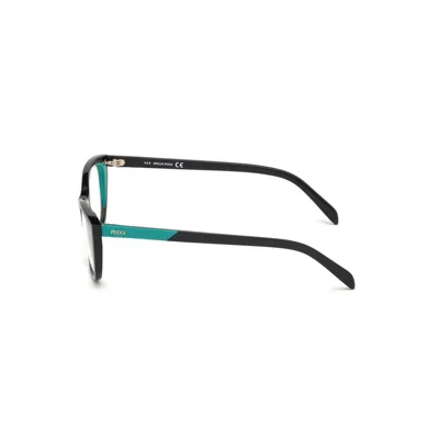 Pucci Black Acetate Frames In Black