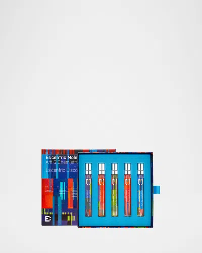 Escentric Molecules Escentric 5-piece Fragrance Discovery Set In Multi