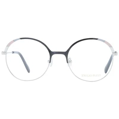 Pucci Black Women Optical Frames In Gray