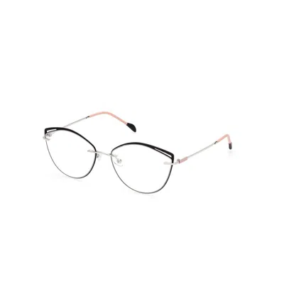 Pucci Black Metal Frames In Black