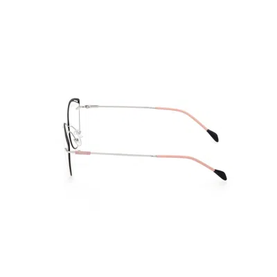 Pucci Black Metal Frames In Black