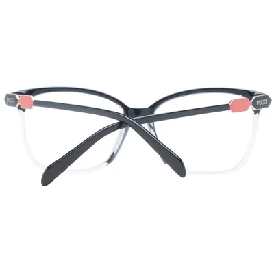 Pucci Black Women Optical Frames In Black