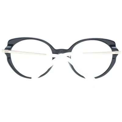 Pucci Emilio  Black Plastic Glasses Women's (frames) In Multi