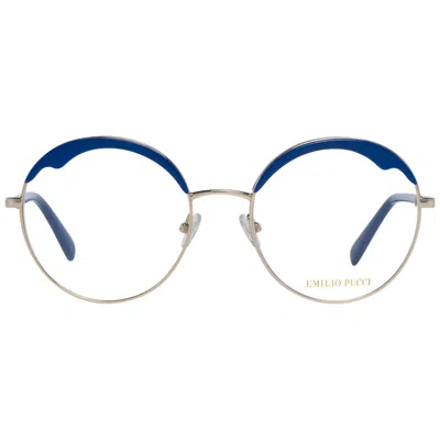 Pucci Blue Women Optical Frames In Black