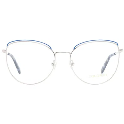 Pucci Blue Women Optical Frames In Blue