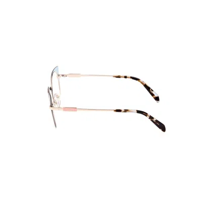 Pucci Blue Metal Frames In Multi