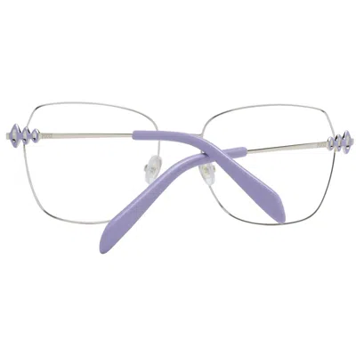 Pucci Emilio  Blue Metal Glasses Women's (frames) In Multi