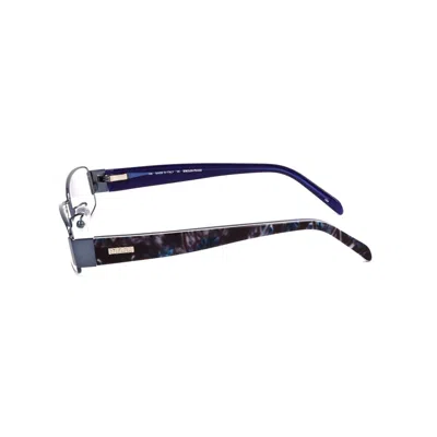 Pucci Emilio  Blue Metal Glasses Women's (frames) In Blue