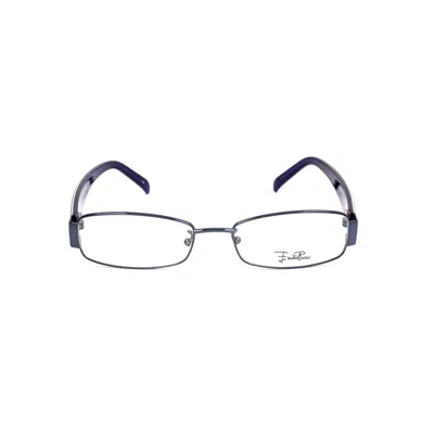 Pucci Emilio  Blue Metal Glasses Women's (frames) In Blue
