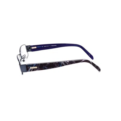 Pucci Emilio  Blue Metal Glasses Women's (frames) In Blue