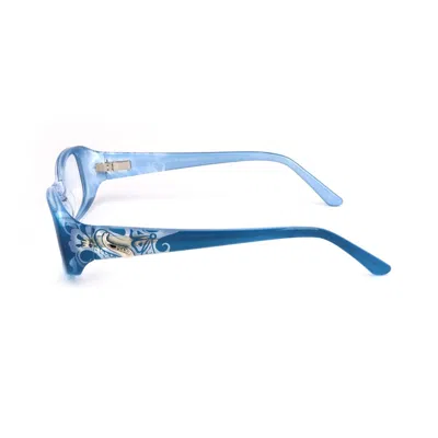 Pucci Blue Plastic Frames In Blue