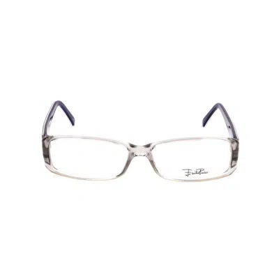 Pucci Blue Plastic Frames In Blue