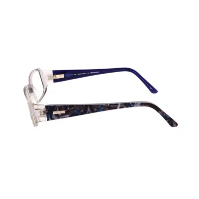 Pucci Blue Plastic Frames In Blue