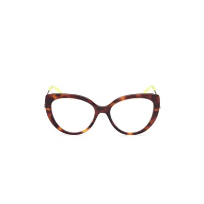 Pucci Brown Acetate Frames In Brown