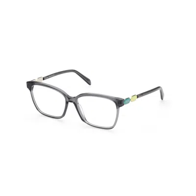Pucci Gray Acetate Frames In Gray