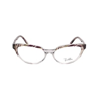 Pucci Gray Plastic Frames In Gray
