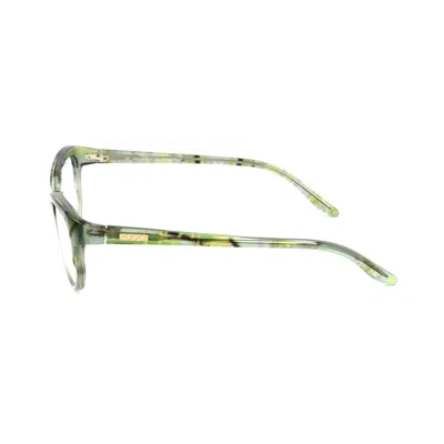 Pucci Green Plastic Frames In Green