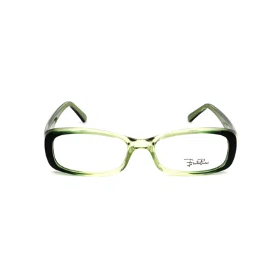 Pucci Green Plastic Frames In Green