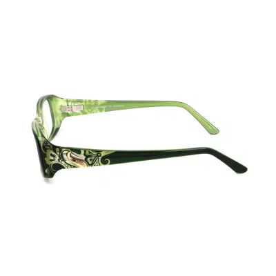 Pucci Green Plastic Frames In Green