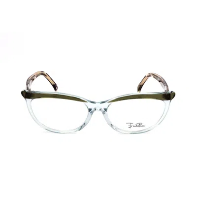 Pucci Green Plastic Frames In Brown
