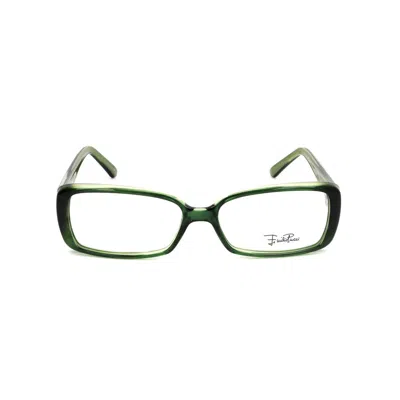 Pucci Green Plastic Frames In Multi