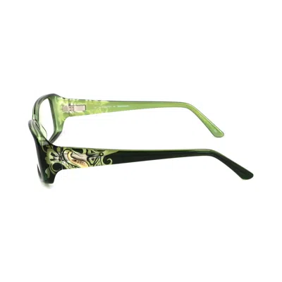 Pucci Green Plastic Frames In Multi