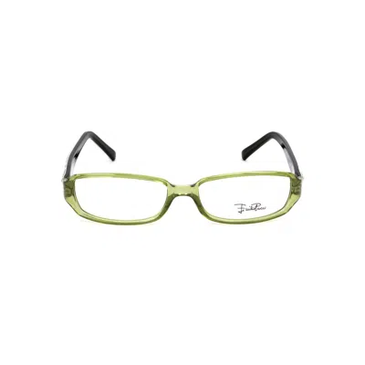 Pucci Emilio  Green Plastic Glasses Women's (frames) In Green