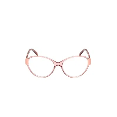 Pucci Multicolor Acetate Frames In Pink