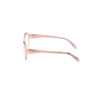 Pucci Multicolor Acetate Frames In Pink