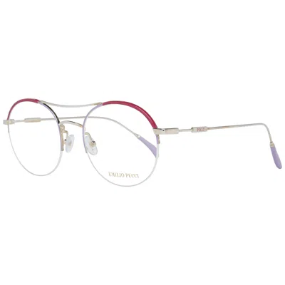 Pucci Multicolor Women Optical Frames In Multi