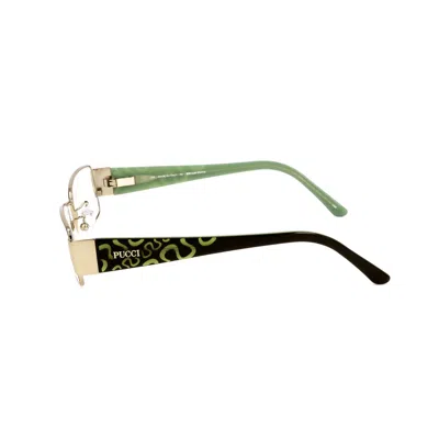 Pucci Emilio  Multicolor Metal Glasses Women's (frames) In Multi